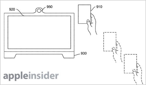 苹果新专利 可自动在设备间无线传输