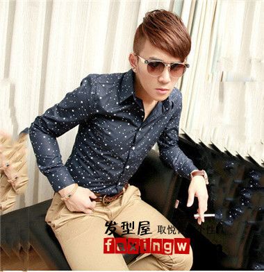 2013年男生流行短发发型 动感清爽男生范儿【7】-