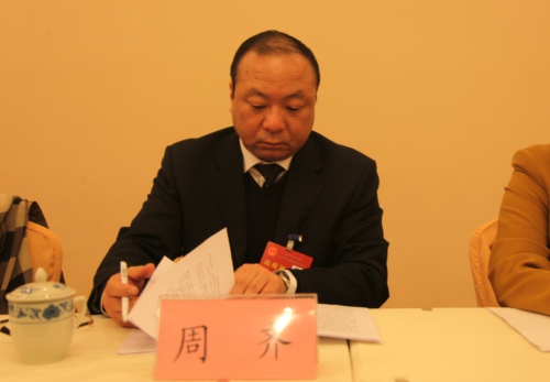 太原市人大代表约见政府部门负责人为群众排忧