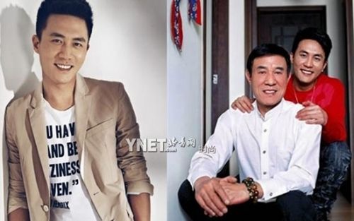 杜志国之子——杜淳杜淳的成名处女作《汉武大帝》,在剧中扮演青年