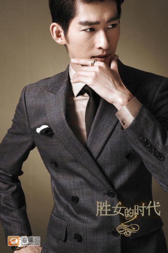 古今正反扮相总相宜 张翰演过的电视剧造型盘