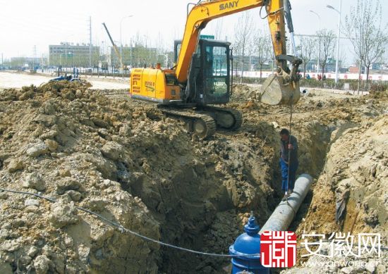 新周谷堆市场三大交易区建设顺利 今年8月或可