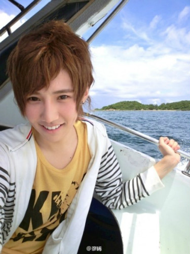 SM广州选秀彦希Sai帅翻众人被选走 海量照片