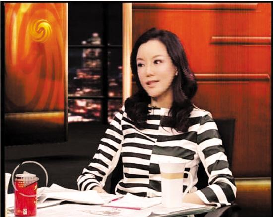 彭丹委员:性感跟爱国没有矛盾 女人不单要有胸