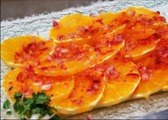 墨西哥餐馆里的特色美食