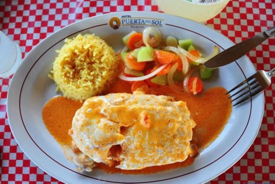 墨西哥餐馆里的特色美食