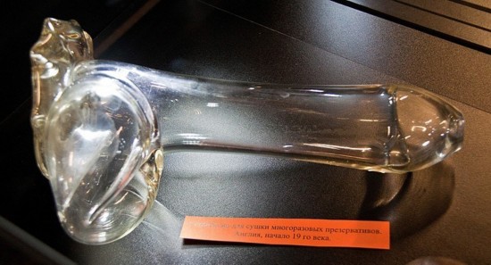 俄罗斯圣彼得堡一家性器官博物馆展示了