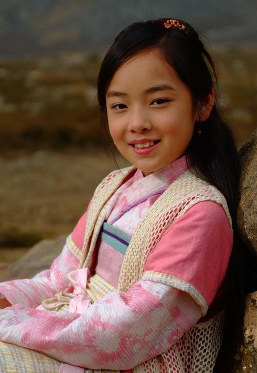 郑爽古力娜扎李沁 <em>超水嫩</em>低龄古装美女明星【