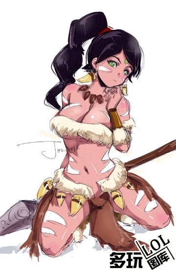 英雄联盟:让人血脉喷张的LOL女英雄