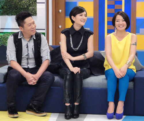 谢娜上台湾综艺节目《康熙来了》+否认是大陆