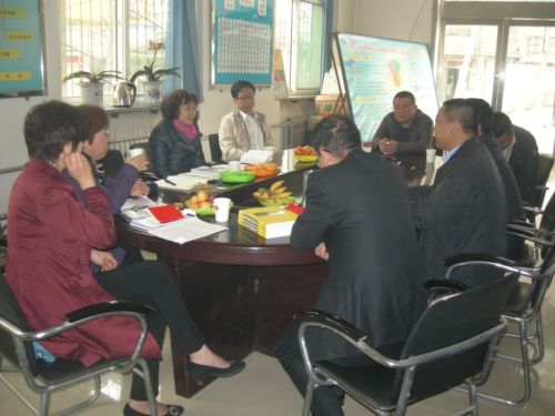 太原市尖草坪区司法局汇丰街道司法所和万柏林区千峰街道办事处前北屯