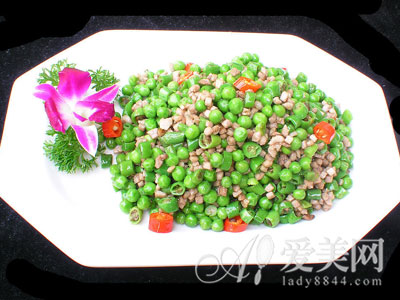 春季养生:养颜护眼 上班族要多吃豌豆