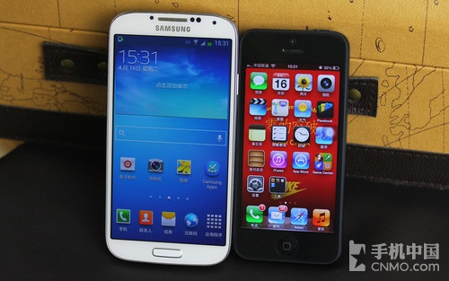 三星galaxy+s4体验+创新性强于iphone