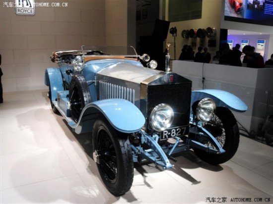 劳斯莱斯领衔 上海车展12款老爷车汇总