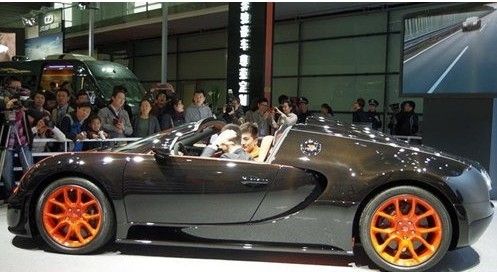 4000万豪车被29岁买家预定