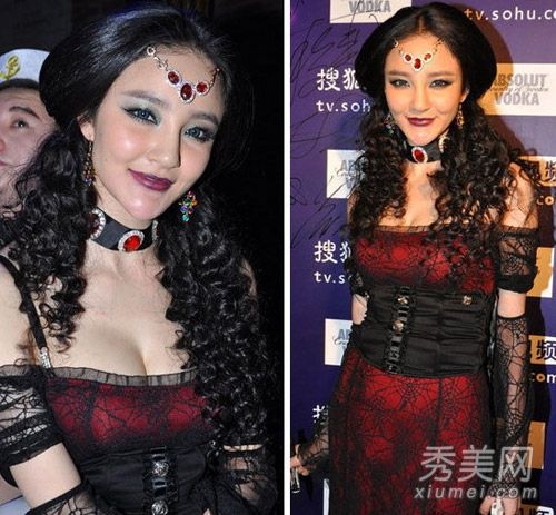 干露露刘雨欣孙菲菲 <em>女星</em> 抛胸<em>漏乳</em> 无下限/图【