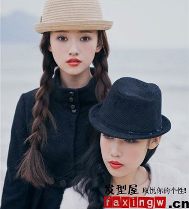 春夏复古系造型大片 复古发型演绎古典韵味- M