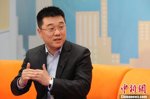 中國社會科學院經濟與社會建設研究室主任鐘君 中新網 張龍雲攝