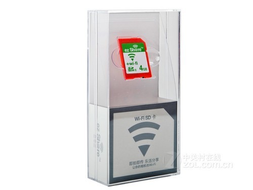 WIFI及时分享 易享派SD卡4G欲破200元