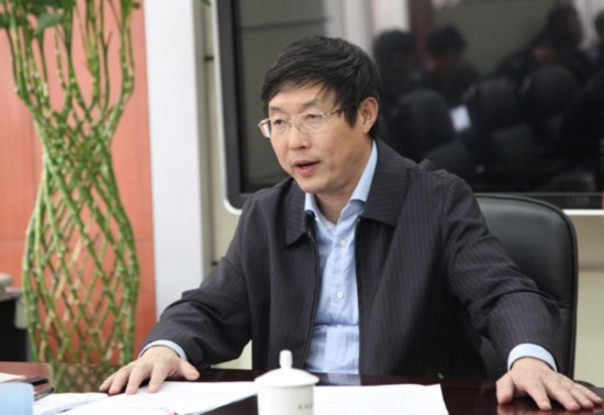 李三原:让绿色充满三秦大地