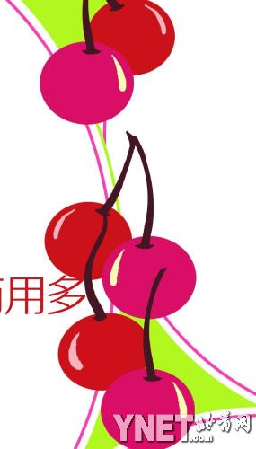 食療佳品美容果 夏初先熟的櫻桃藥用多
