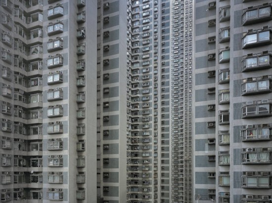 密集恐惧症者勿入看看香港的蜂窝住宅区