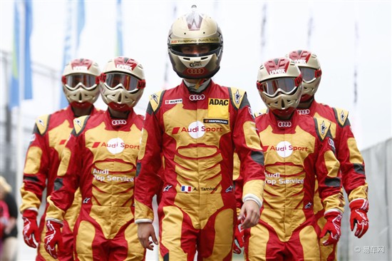 奥迪DTM车队将增加钢铁侠涂装版赛车