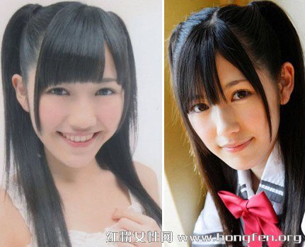 刘海发型设计图片