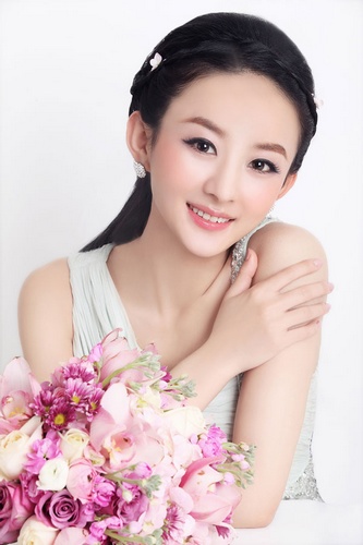 赵丽颖图片婚纱照片_赵丽颖穿婚纱的照片(3)