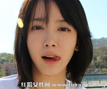 多变时尚学生发型 刘海发尾秀出美颜--时尚--人