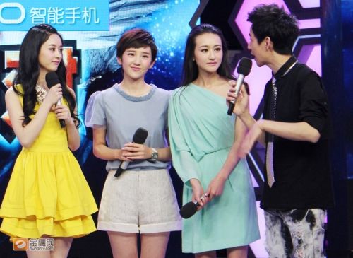 快乐大本营》比美