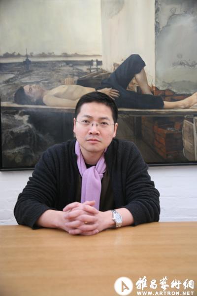 青年收藏家林正