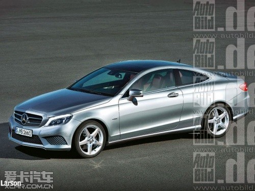 奔驰c260进口轿跑,奔驰c260双门轿跑车 【全新奔驰c级轿跑版 效果图】