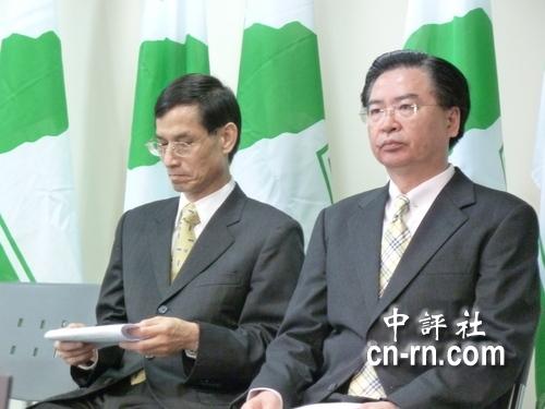 蘇貞昌：現(xiàn)在要一致對(duì)外 不宜罷馬