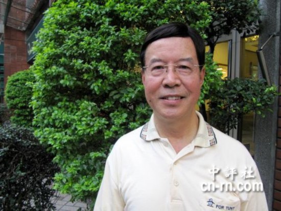 台湾前空军作战司令,前"国防部"情报次长,退役中将李贵发.
