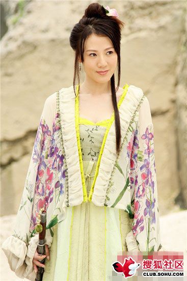 因出演《大唐女将樊梨花》而人气大升