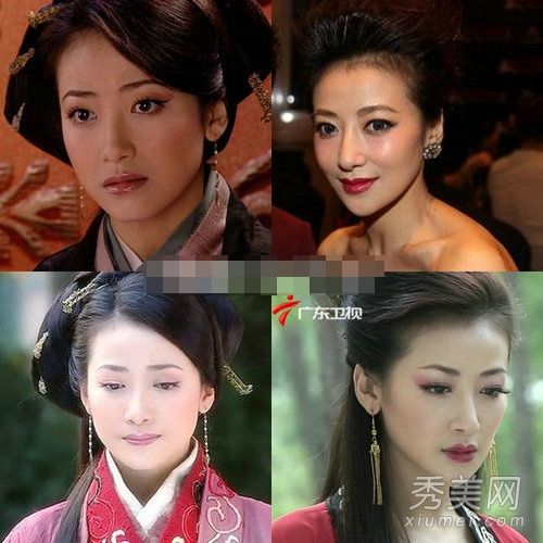 杨幂萧亚轩陈紫函赵雅芝 明星似整容对比照悬
