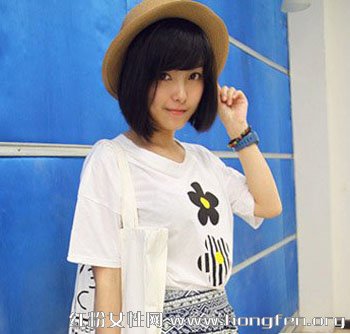 2013女学生最爱的发型推荐+夏季短发发型【3】--