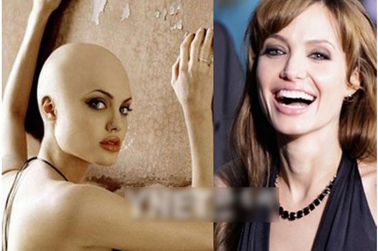 　安吉麗娜·朱莉（Angelina Jolie），美國好萊塢著名演員，社會活動家。畢業於美國紐約大學電影學系。安吉麗娜·朱莉2005年當選世界著名男性雜志《男人幫》一年一度的百大性感女星排行榜第1位。即使是光頭造型也透著詭異的性感。