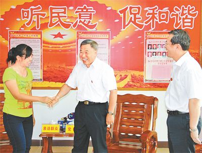 广东佛山党代表工作室——架起党群"连心桥"
