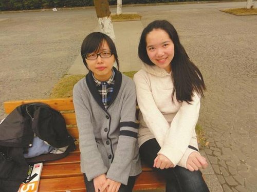 寝室姊妹花同被加拿大滑铁卢大学录取