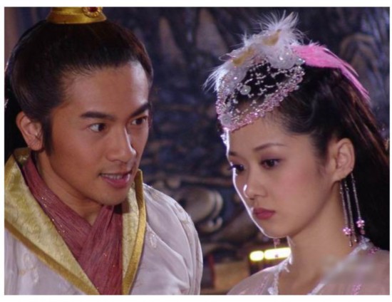 陈晓赵丽颖刘诗诗吴奇隆 经典古装剧情侣PK(图