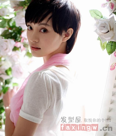 2013娱乐圈女明星短发发型 干练短发俘获人心--时