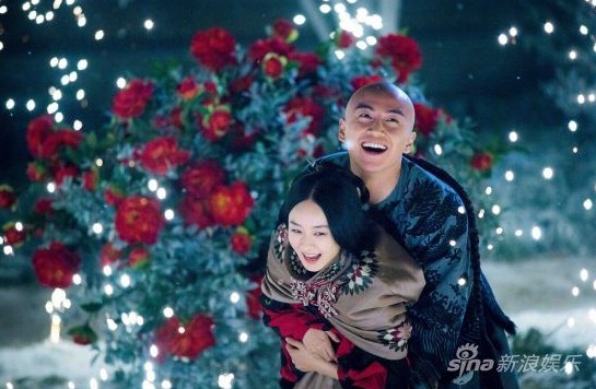 宫电影版宫锁沉香七夕上映 陈晓赵丽颖再续情