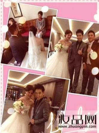 林志颖将办世纪婚礼 妻子陈若仪生活照曝光