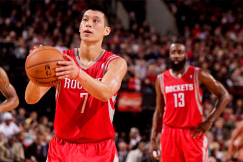 林书豪称会继续学中文 最想逛夜市吃美食