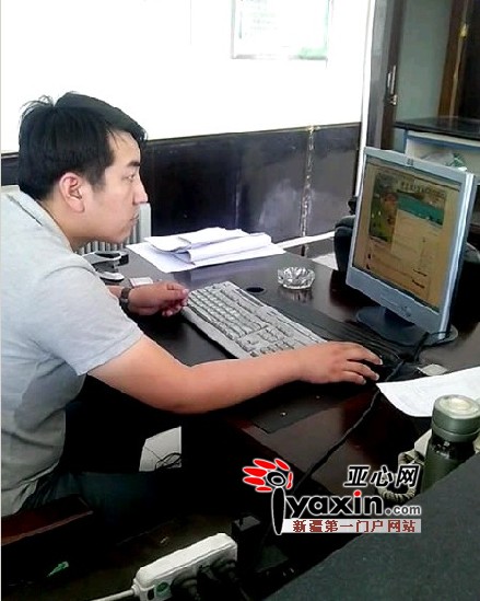 农民工劳资投诉 接待人员上班玩游戏态度恶劣