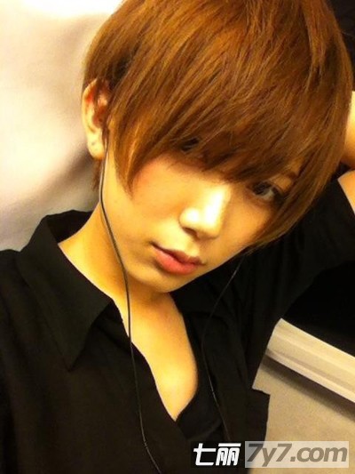 个性简约潮流短发+欧美气场十足显脸瘦【2】