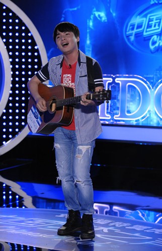 中国梦之声终极试音会丽江小倩李倩现真容 学