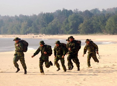 揭秘台军特战部队海龙蛙兵